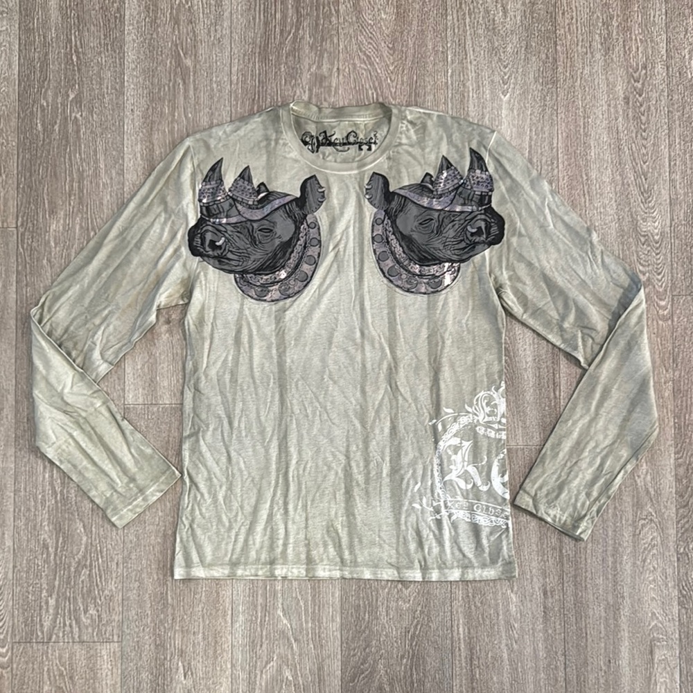 NWOT Key Closet long sleeve shirt men’s sz M